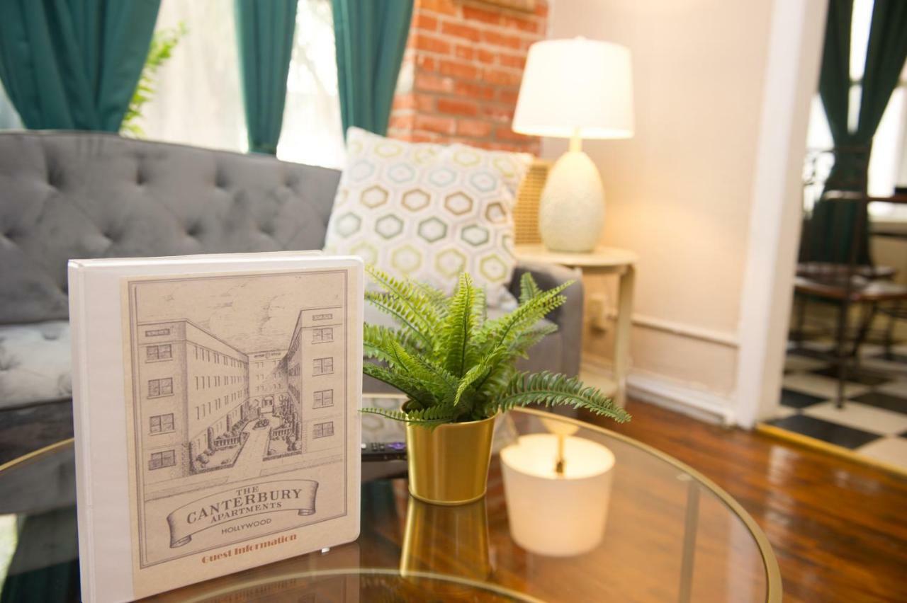 The Canterbury Suites Los Angeles Zewnętrze zdjęcie